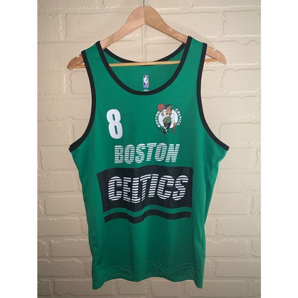 Boston Celtics Original Logo NBA Jersey Medium